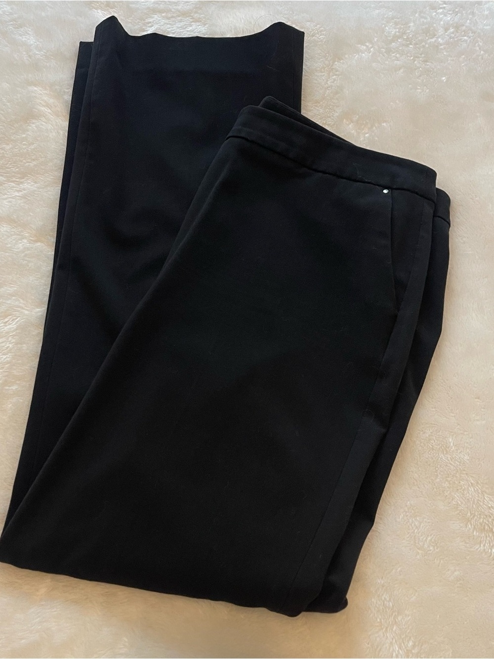 Anne Klein Black Women's Dress Pants - Sleek Tailored Look